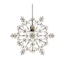 Fiocco fönsterstjärna lampa 46x40 cm antik mässing