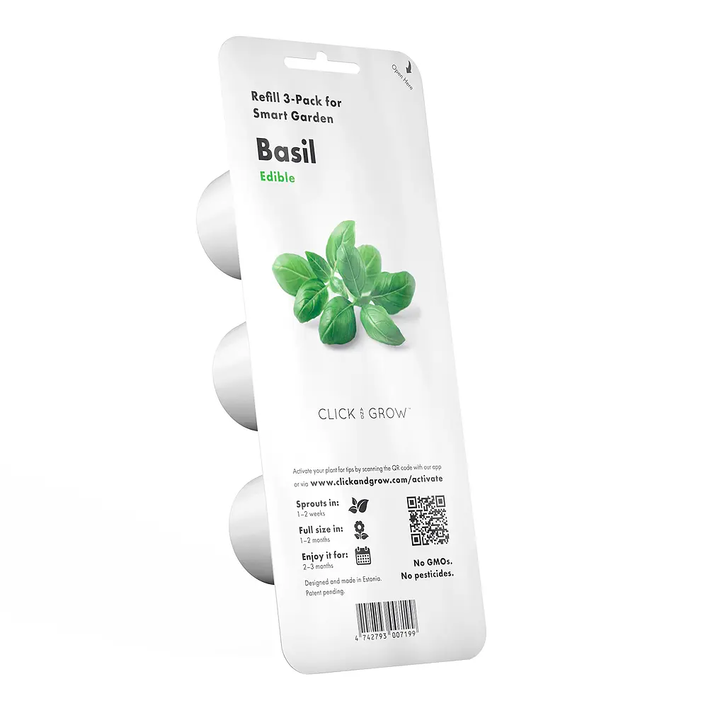 Smart Garden Täyttöpakkaus 3 kpl Basilika