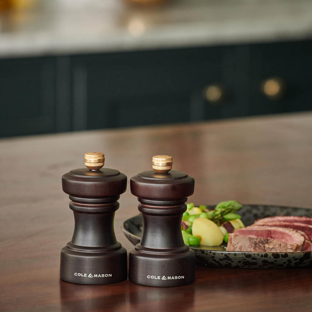Cole & Mason Hoxton Pepparkvarn 11 cm Brun