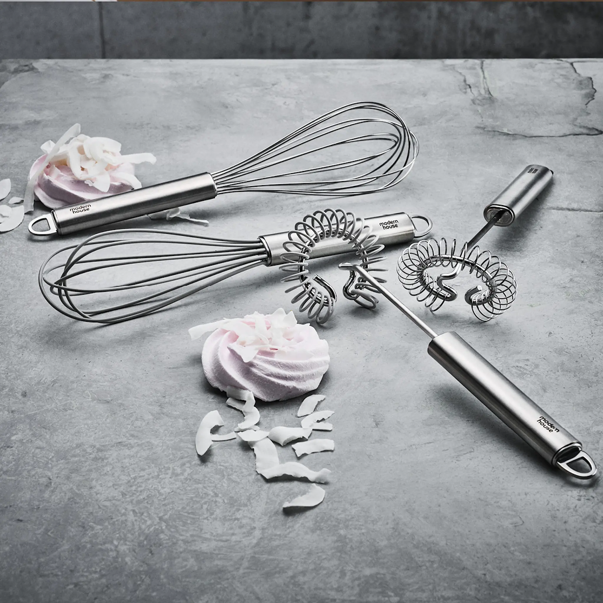 Modern House Chief Pallovispilä 29 cm Teräs