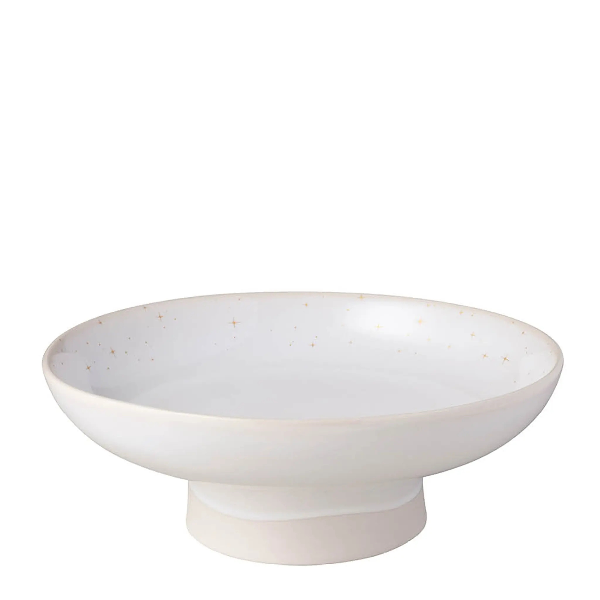 Villeroy & Boch Winter Glow skål på fot 24x9 cm