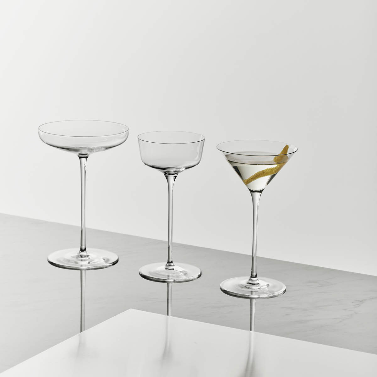 Orrefors Orrefors x Björn Frantzénc coupeglas 21 cl 2-pack