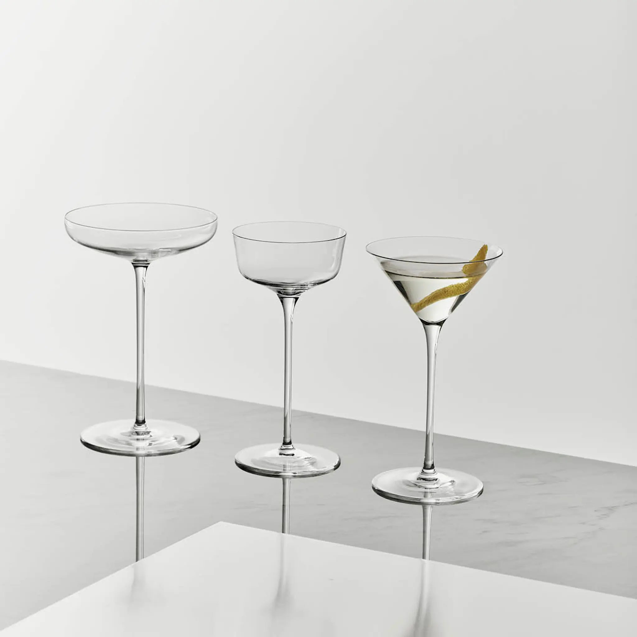 Orrefors Orrefors x Björn Frantzénc coupeglas 21 cl 2-pack