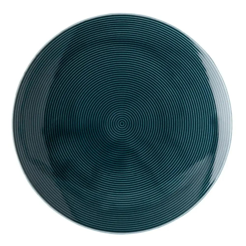 Jälkiruokalautanen 22 cm Yönsininen