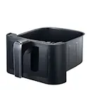 Ultimate lådinsats 6 L svart till airfryer