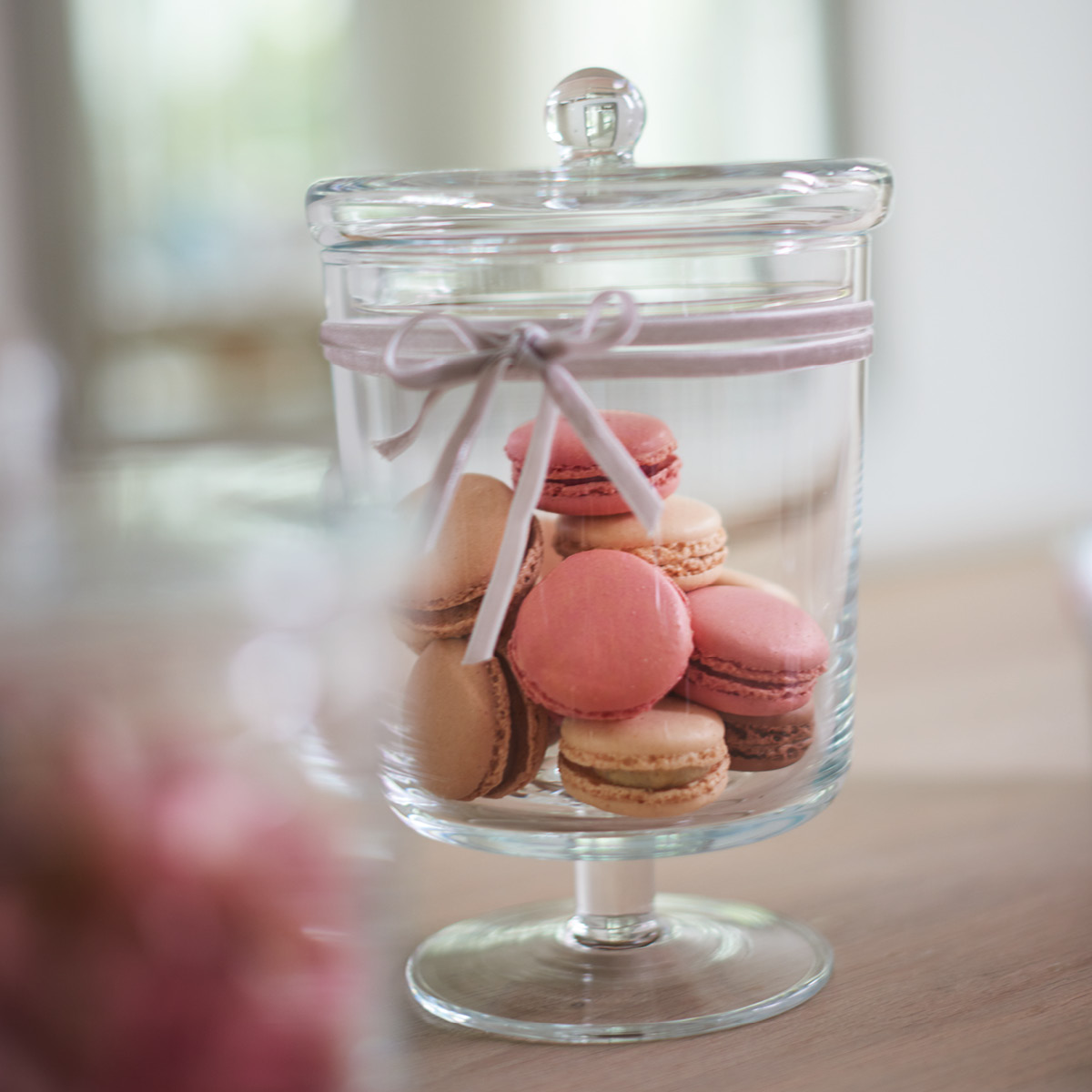 Leonardo Poesia glasburk på fot 24 cm