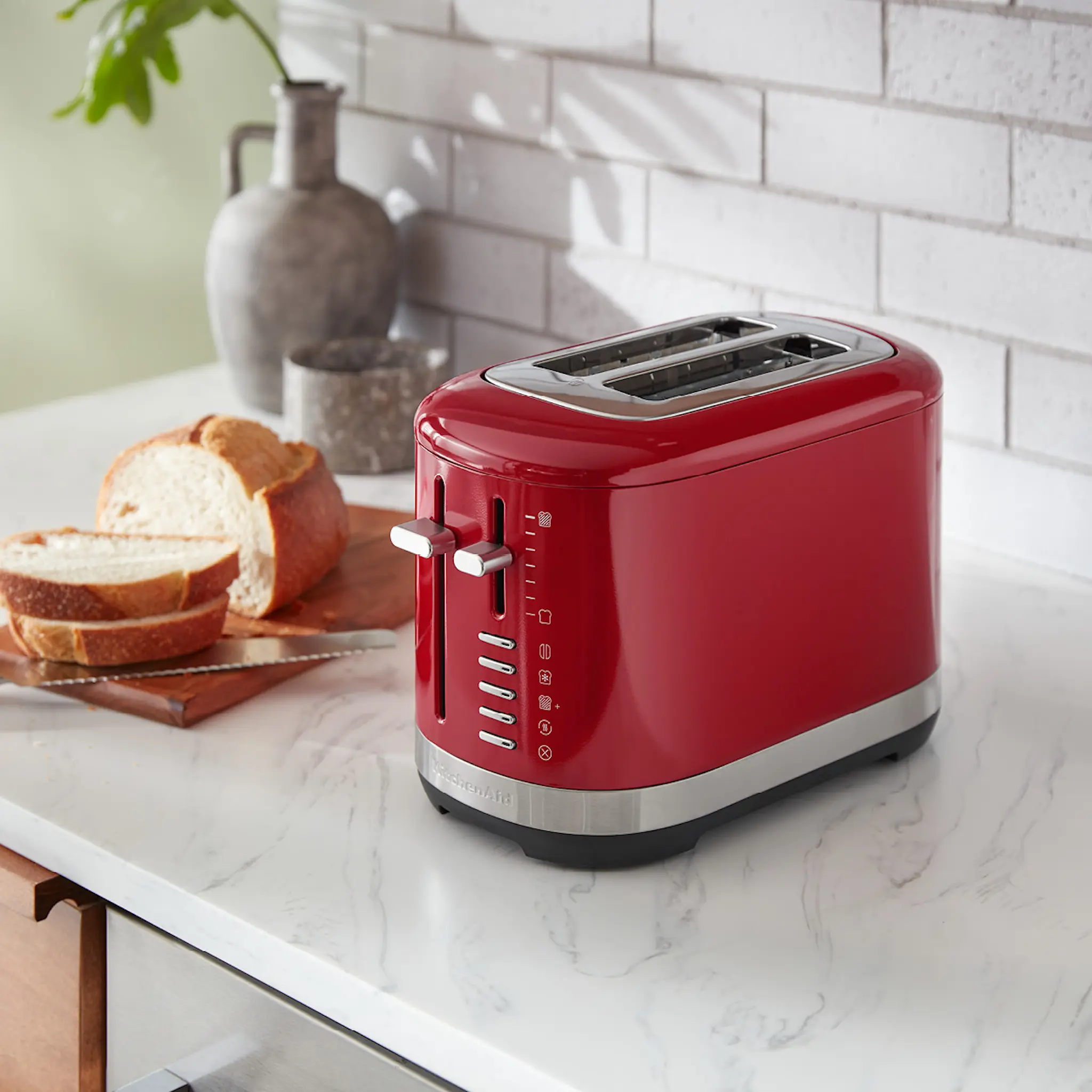 KitchenAid KitchenAid Brödrost 2 skivor 5KMT2109EER Empire Red