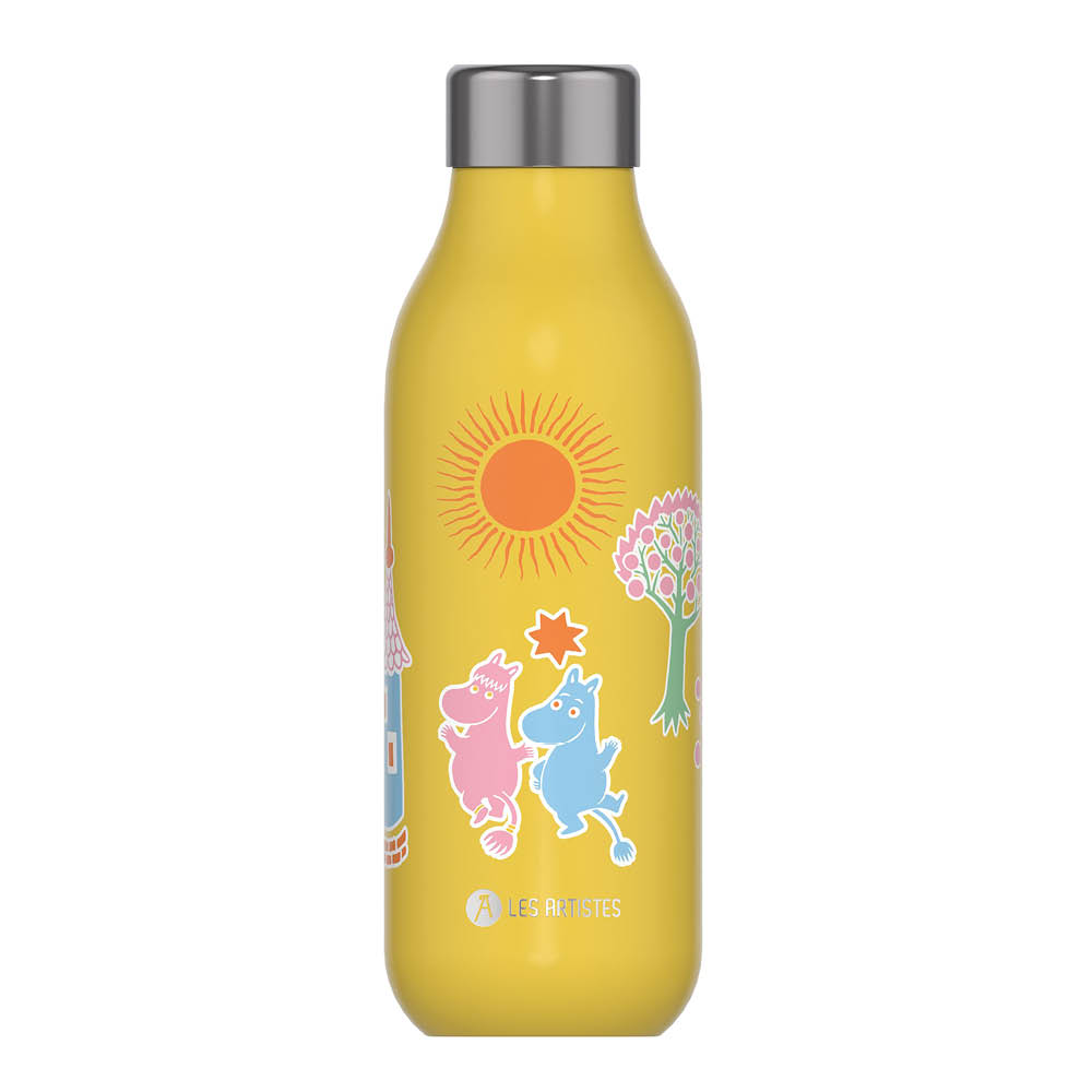 Modern House - Muumi Juhlat Termospullo 0,5 L Keltainen