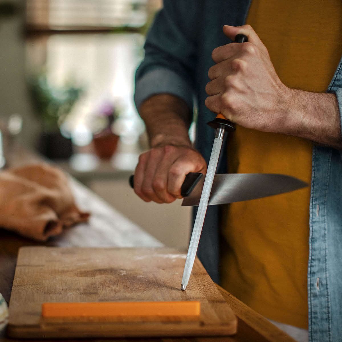 Fiskars Functional Form teroitusrauta 41 cm musta/ruostumaton teräs