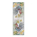 Fjäderblom löpare 35x100 cm