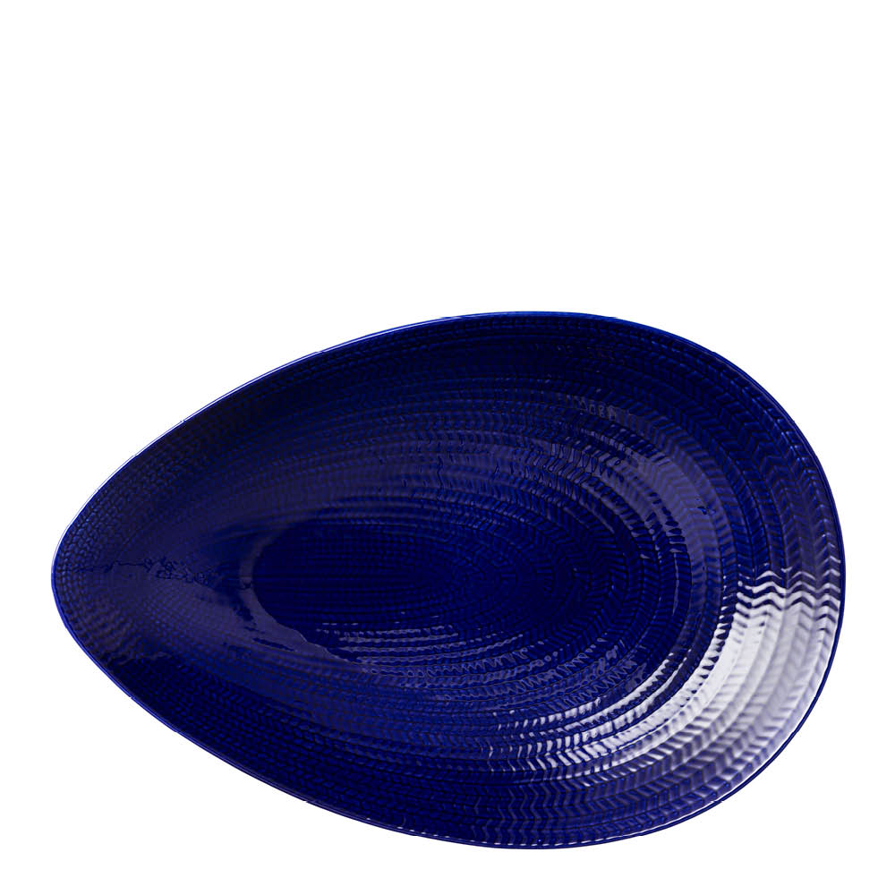 Rörstrand Blå Eld Tarjoiluastia 24x35 cm Sininen