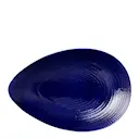 Blå Eld serveringsfat 24x35 cm blå