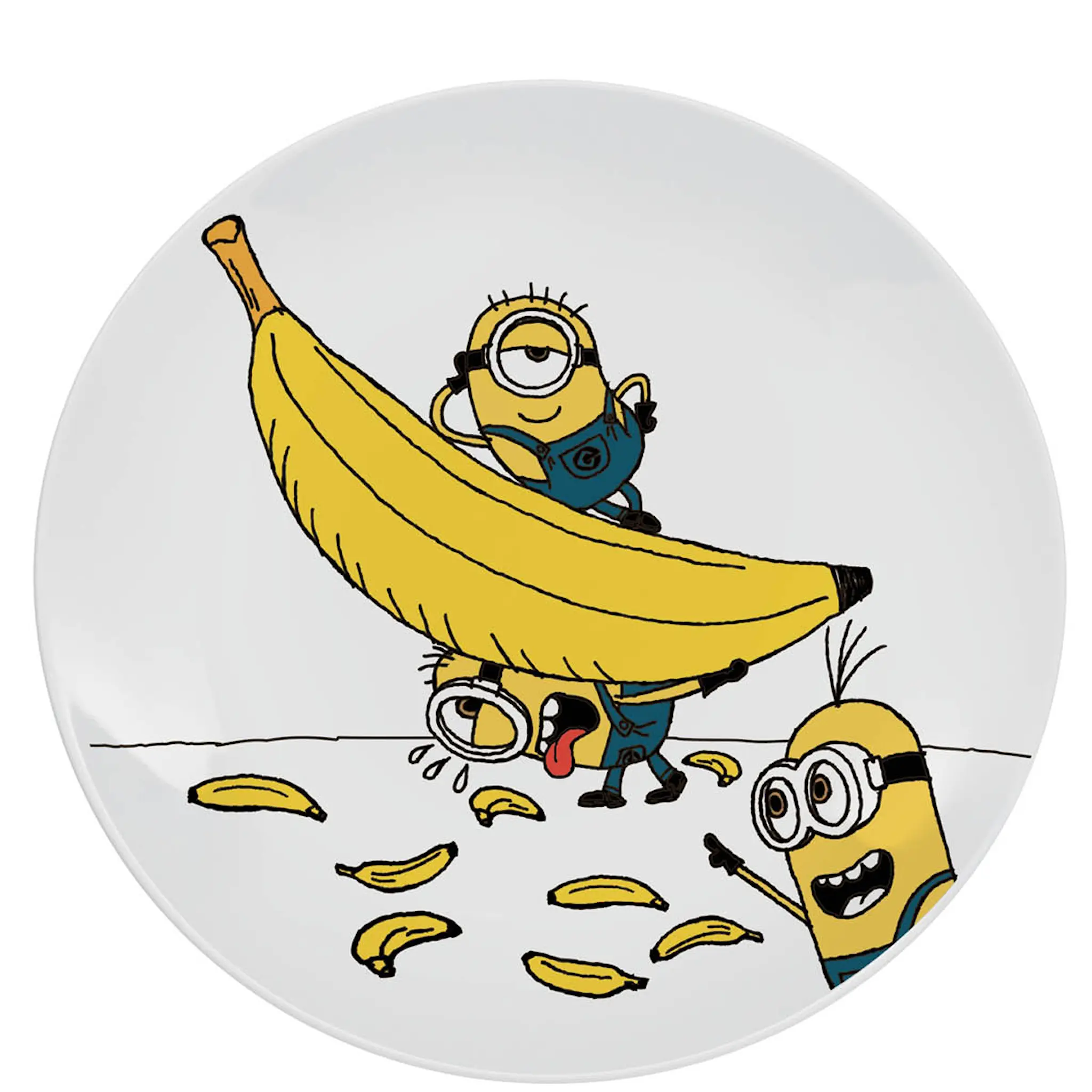 WMF Barnset Minions 6-delar