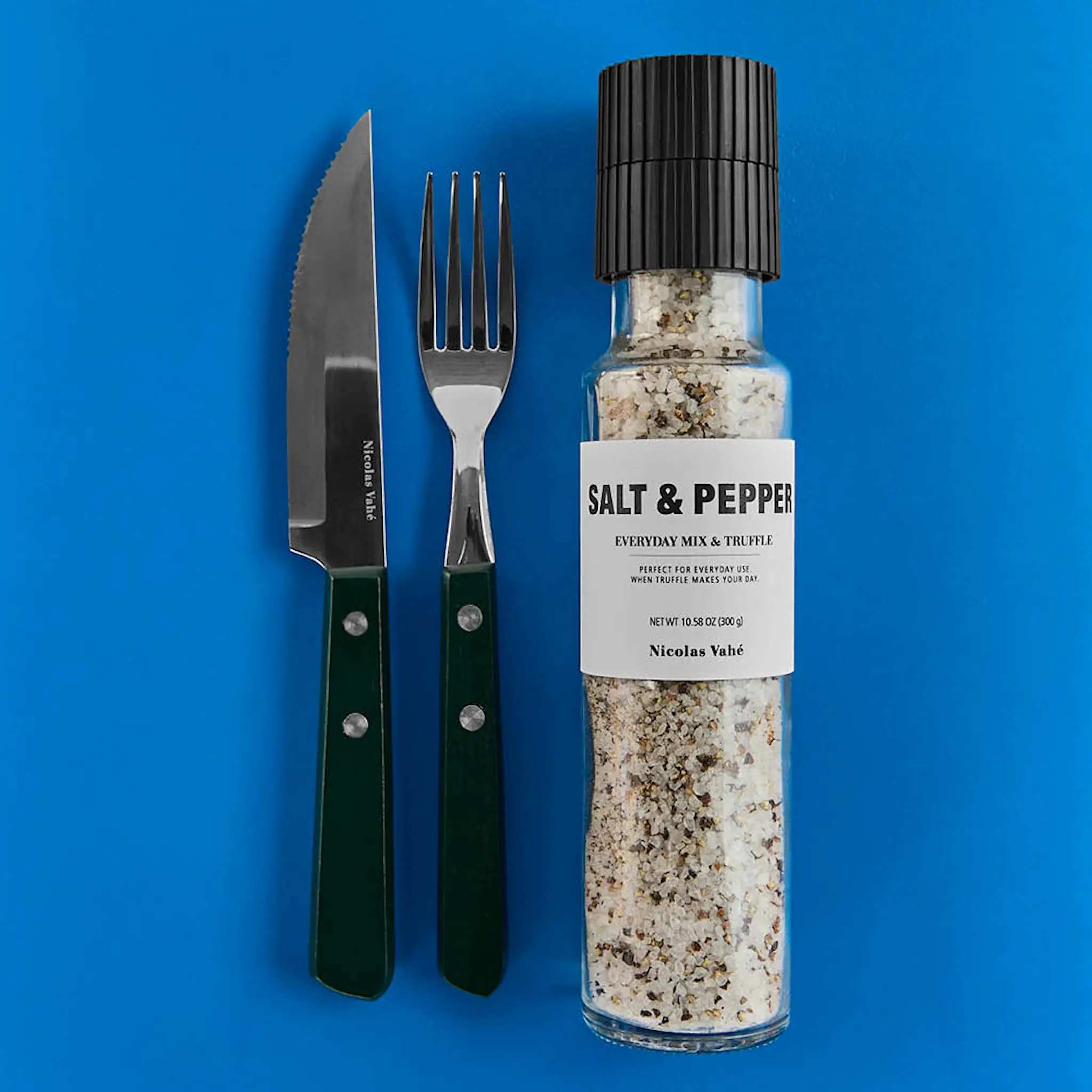 Nicolas Vahé Salt och peppar everyday mix och tryffel 300 g