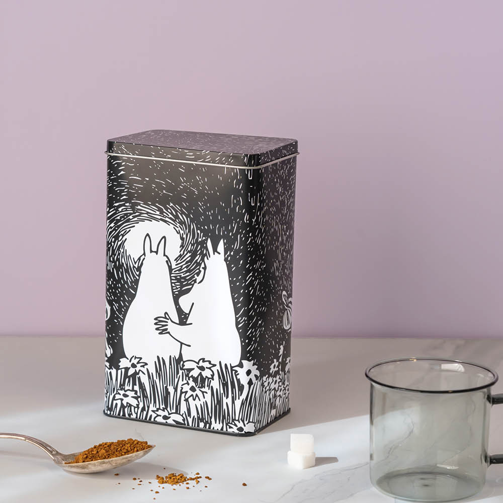 Muurla Muumi kahvipurkki 12x20 cm Ystävyys