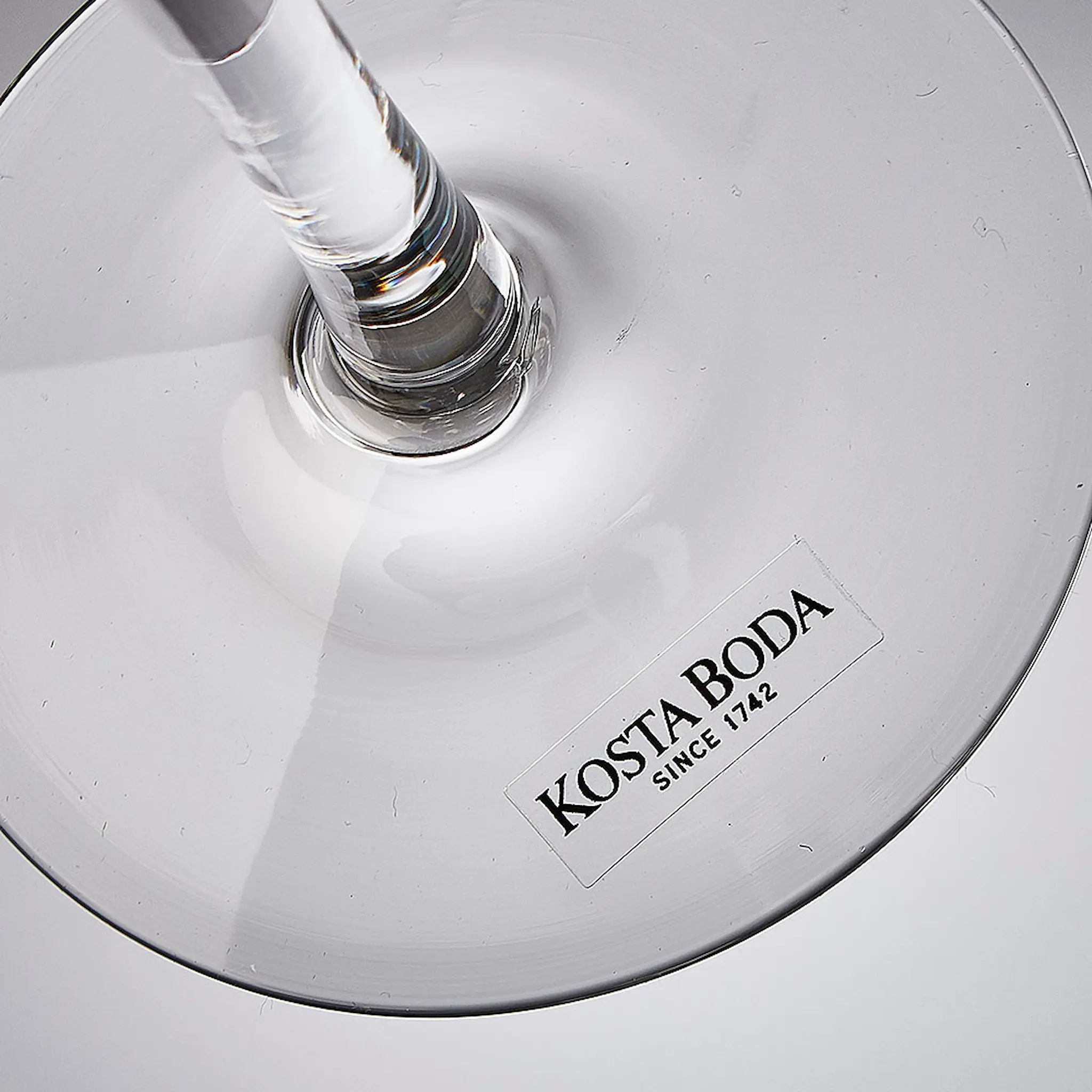 Kosta Boda Château Olutlasi 63 cl