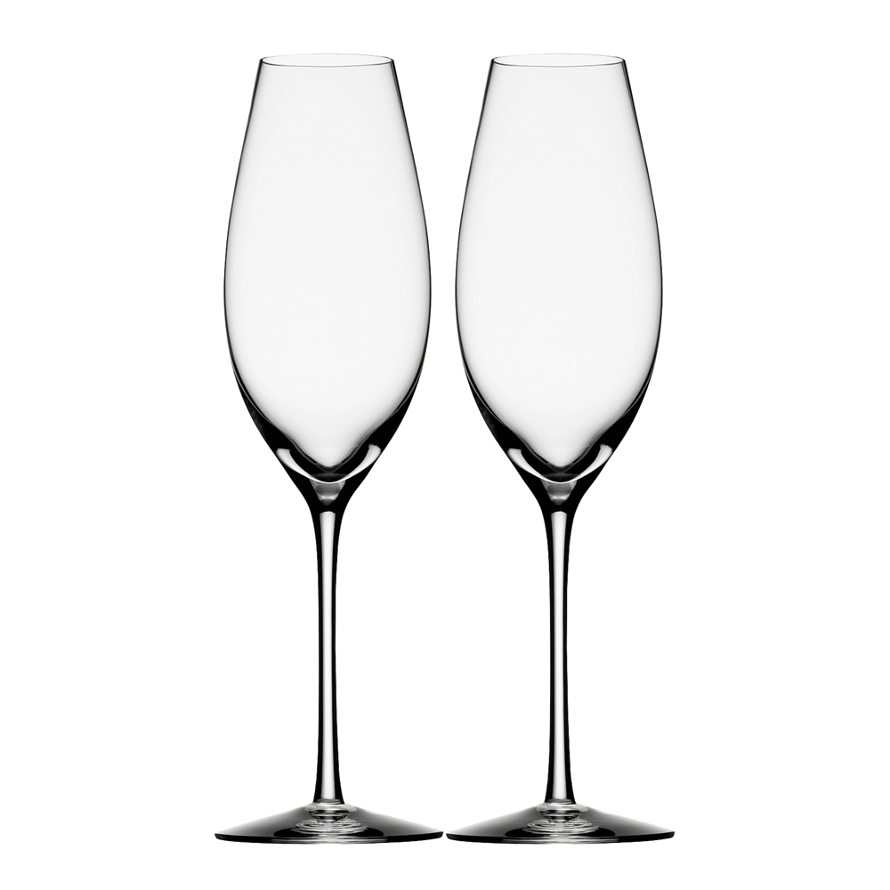 Orrefors - Difference Sparkling Samppanjalasi 32 cl 2 kpl