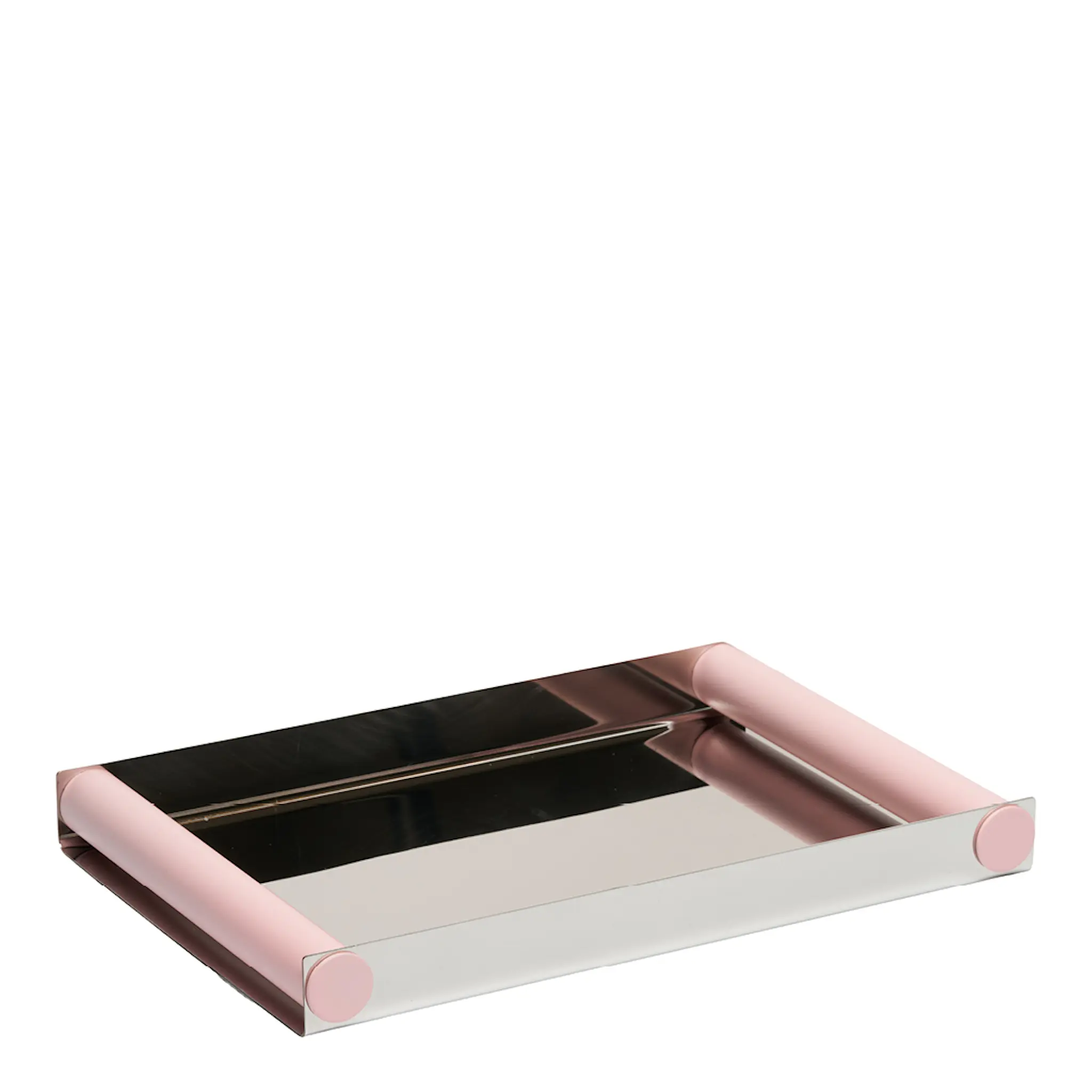 Design Letters Ray Disco bricka 20,5x30 cm stål/creole pink