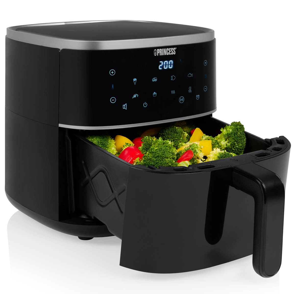 PRINCESS Airfryer 182244 6L 1500W digital