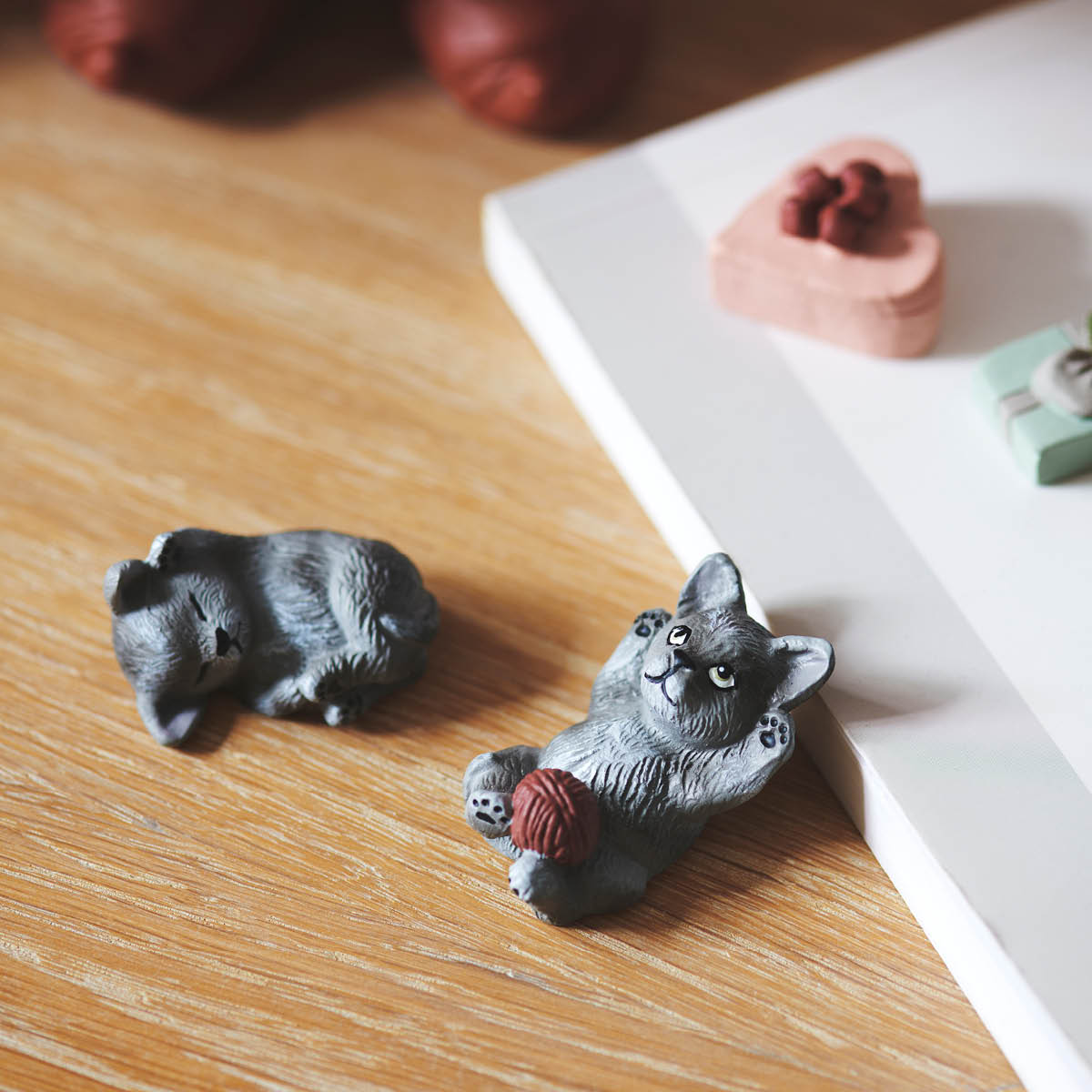 Klarborg Kattungarna Miv & Nulle 2,3 cm