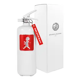 Solstickan Brandsläckare 2 kg Vit/Rött emblem