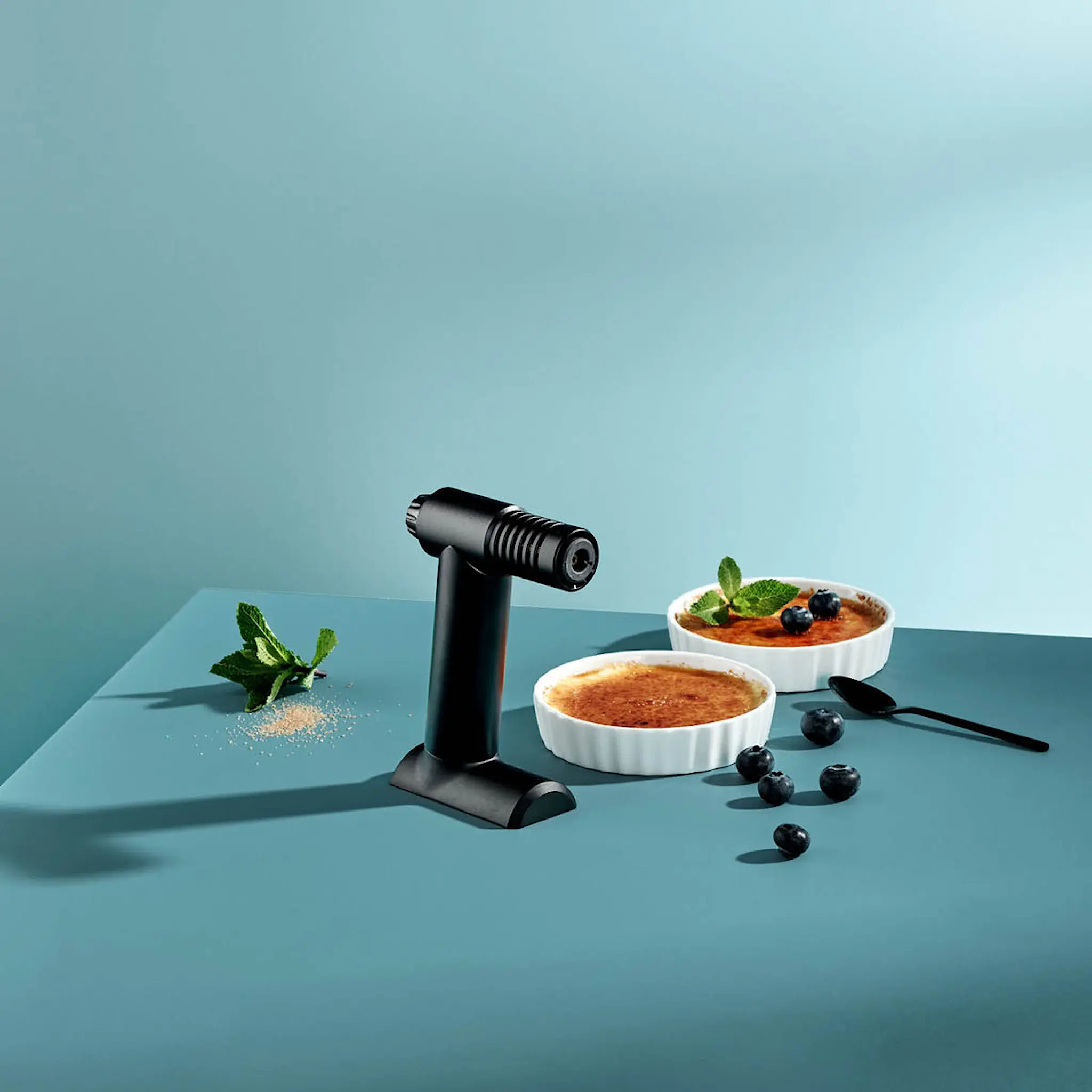 AdHoc Brulée gasbrännare svart