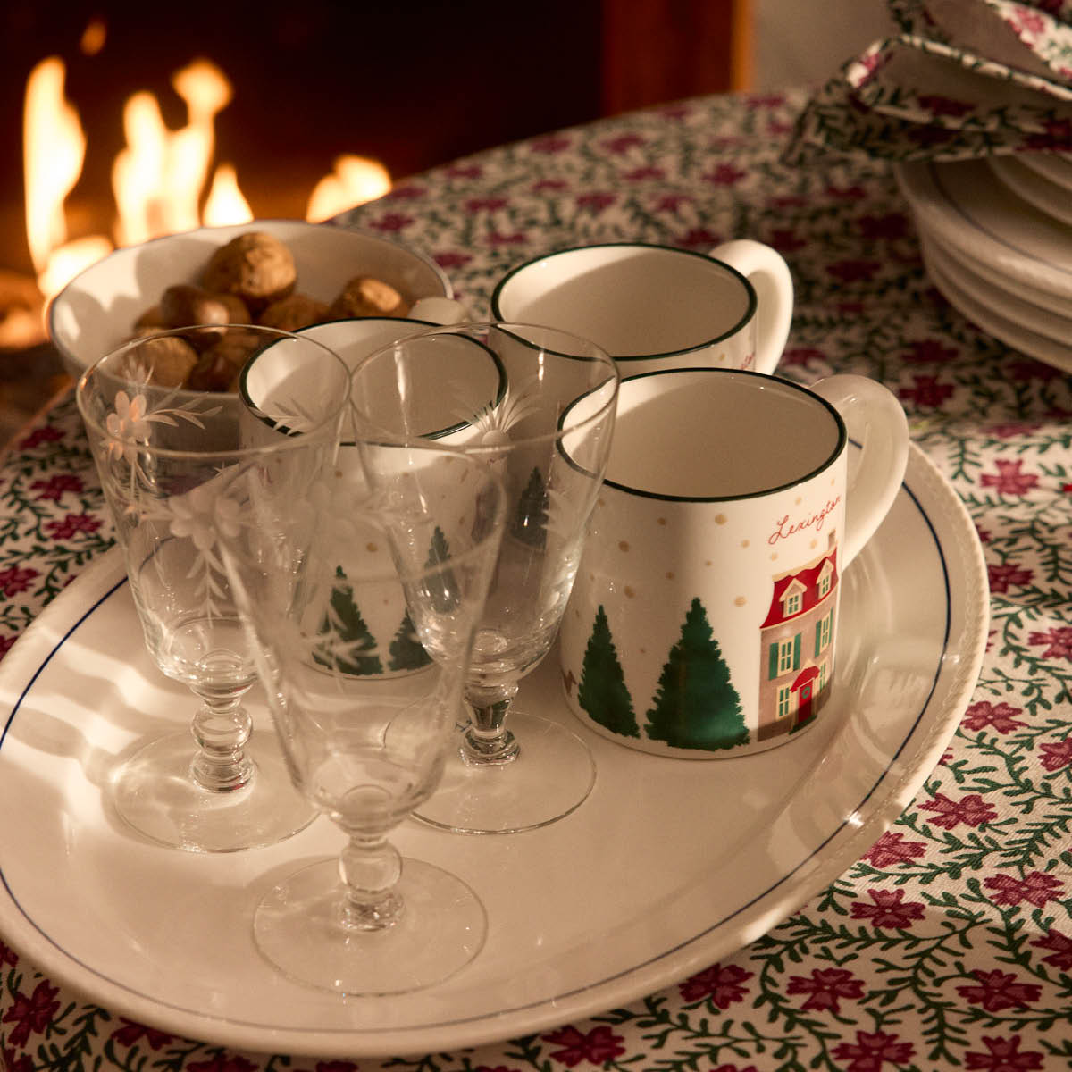 Lexington House krus 42 cl multi