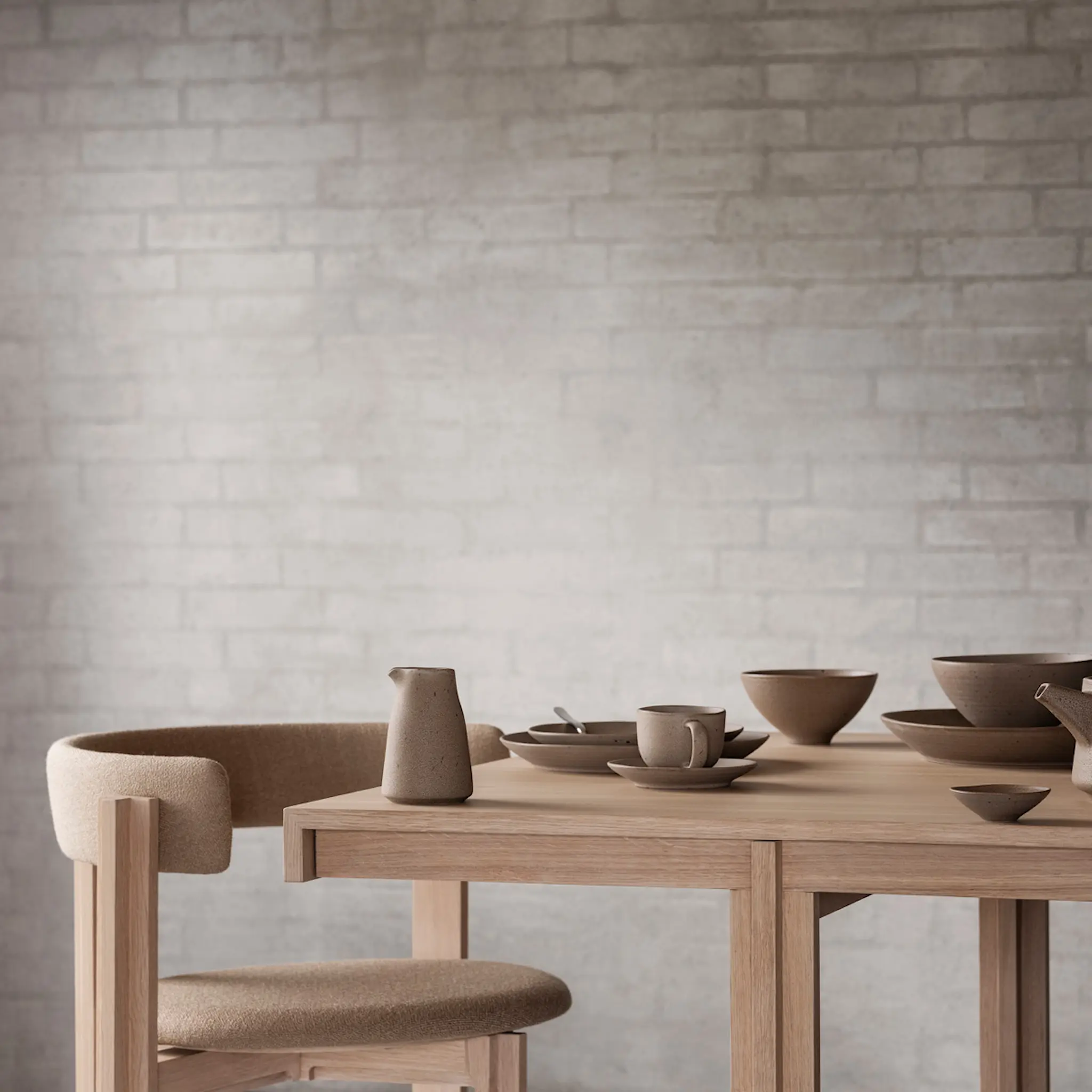 Blomus Kumi tallrik 14 cm fungi