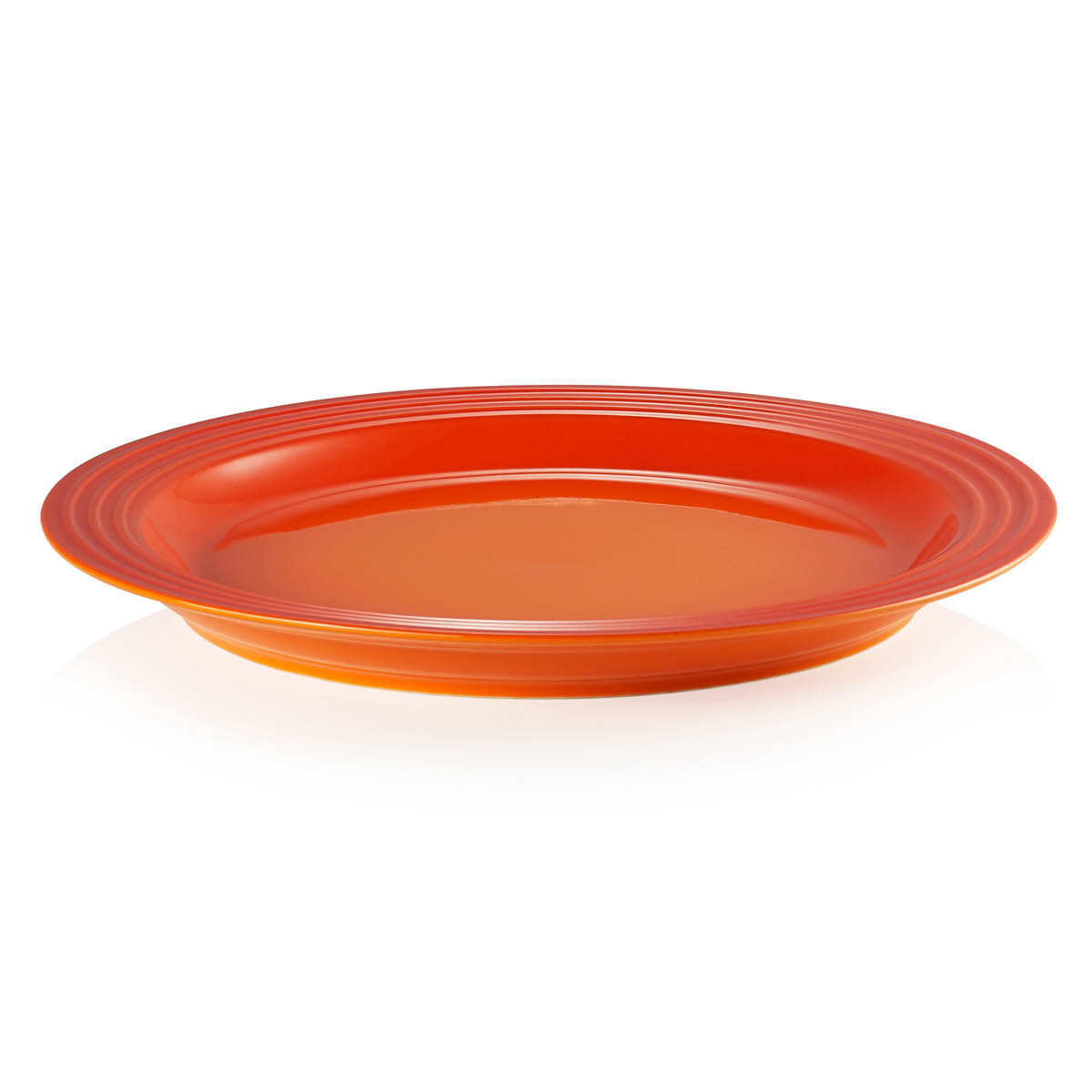 Le Creuset Signature tallerken 22 cm volcanic