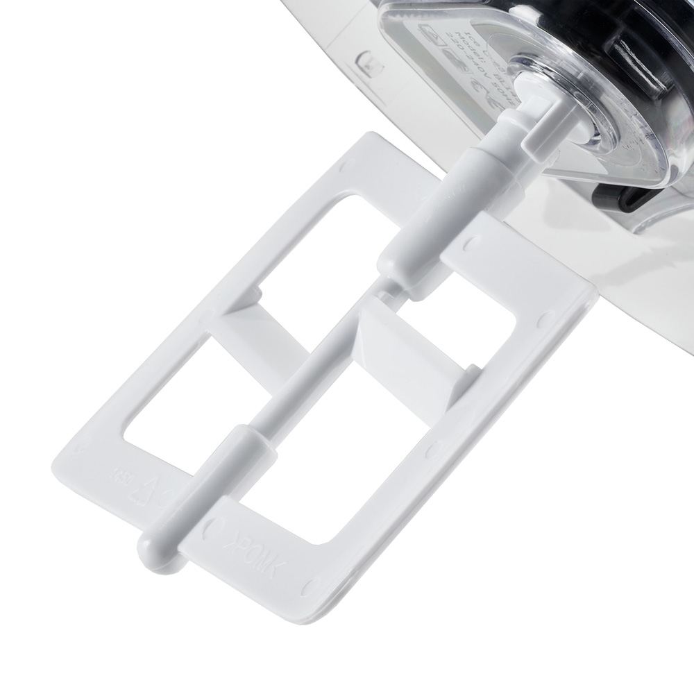 CHAMPION Glassmaskin 1,5 L Svart