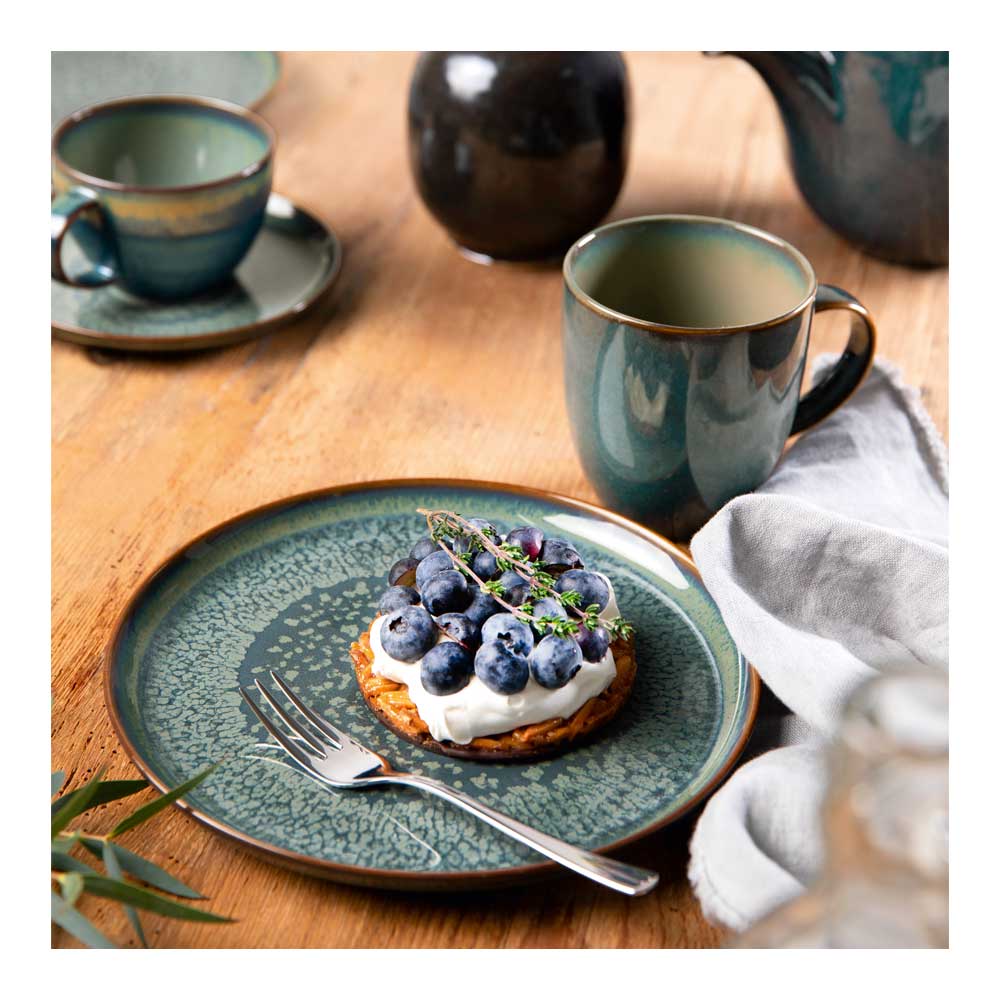 Villeroy & Boch Breeze middagstallerken 26 cm grå/blå