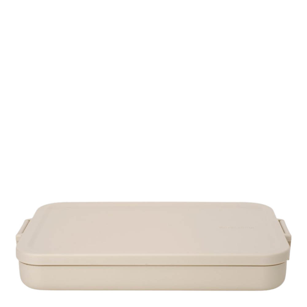 Brabantia Make & Take matlåda platt 1,1 L soft beige