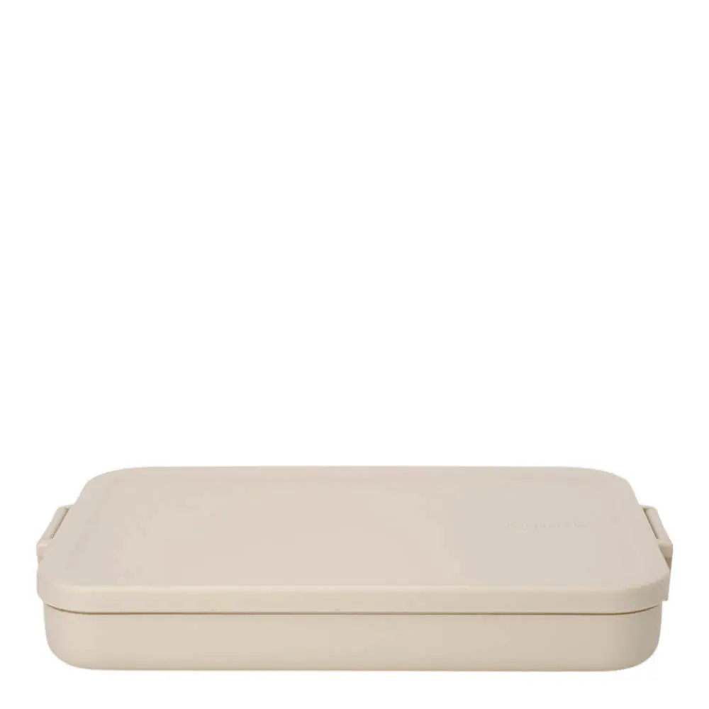 Make & Take flat matboks 1,1L soft beige