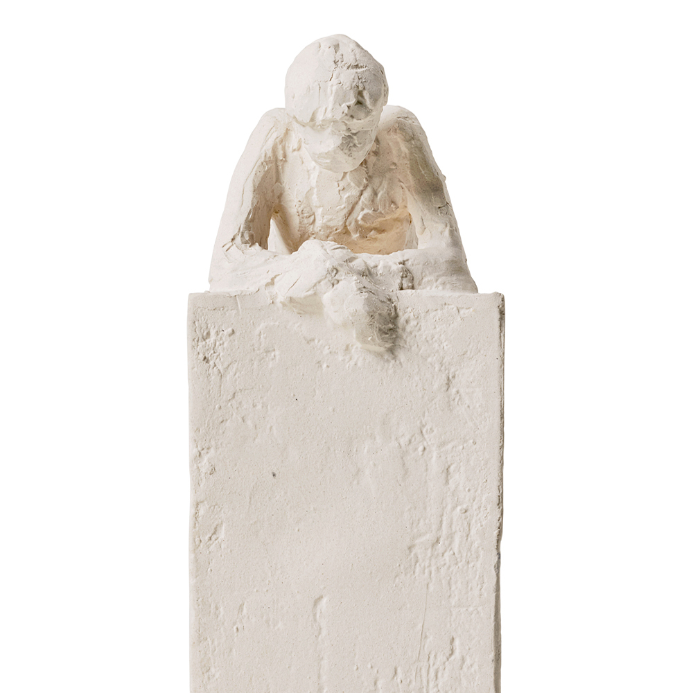 Kähler Astro Aquarius 19 cm Vit