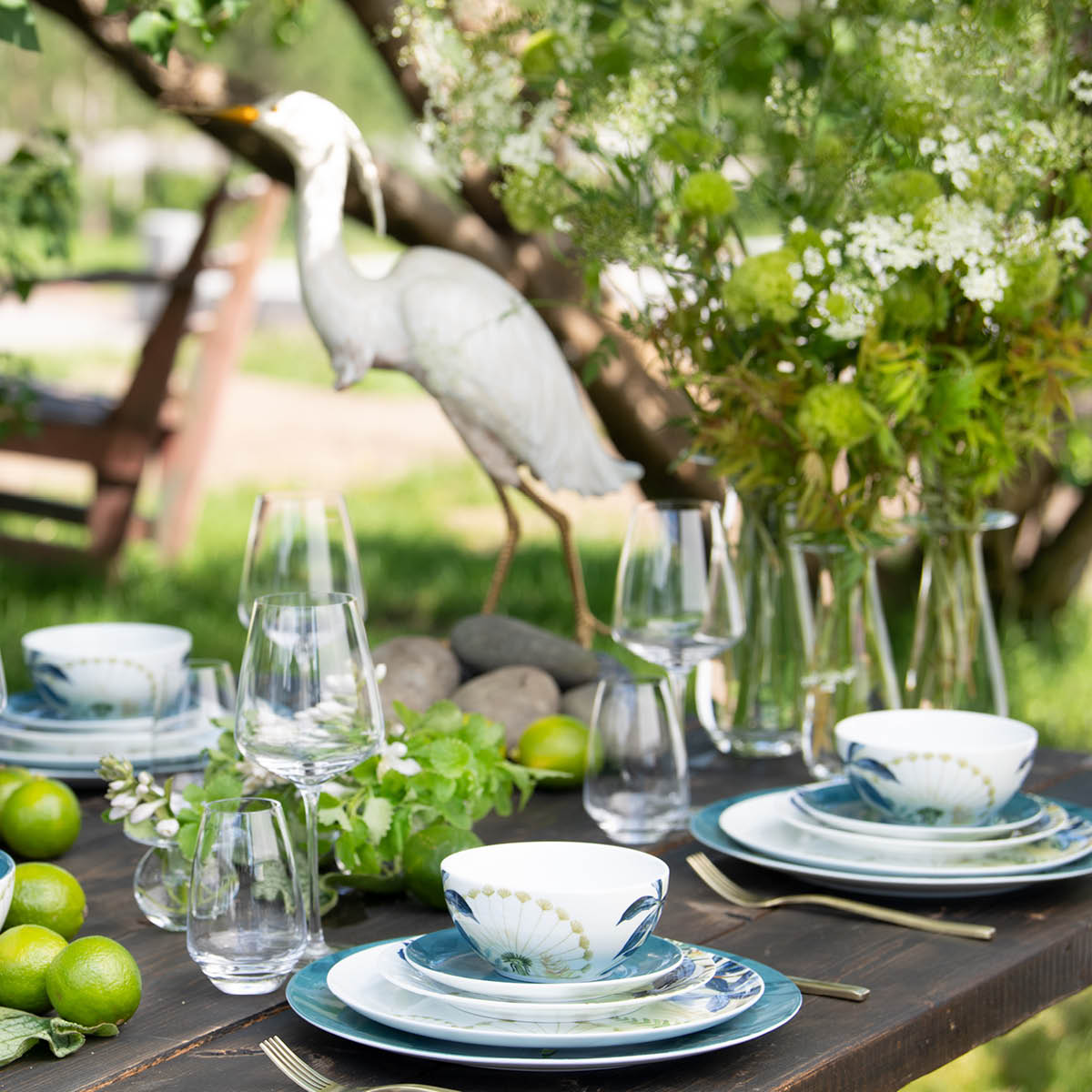 Magnor Florytale flat tallerken 27 cm