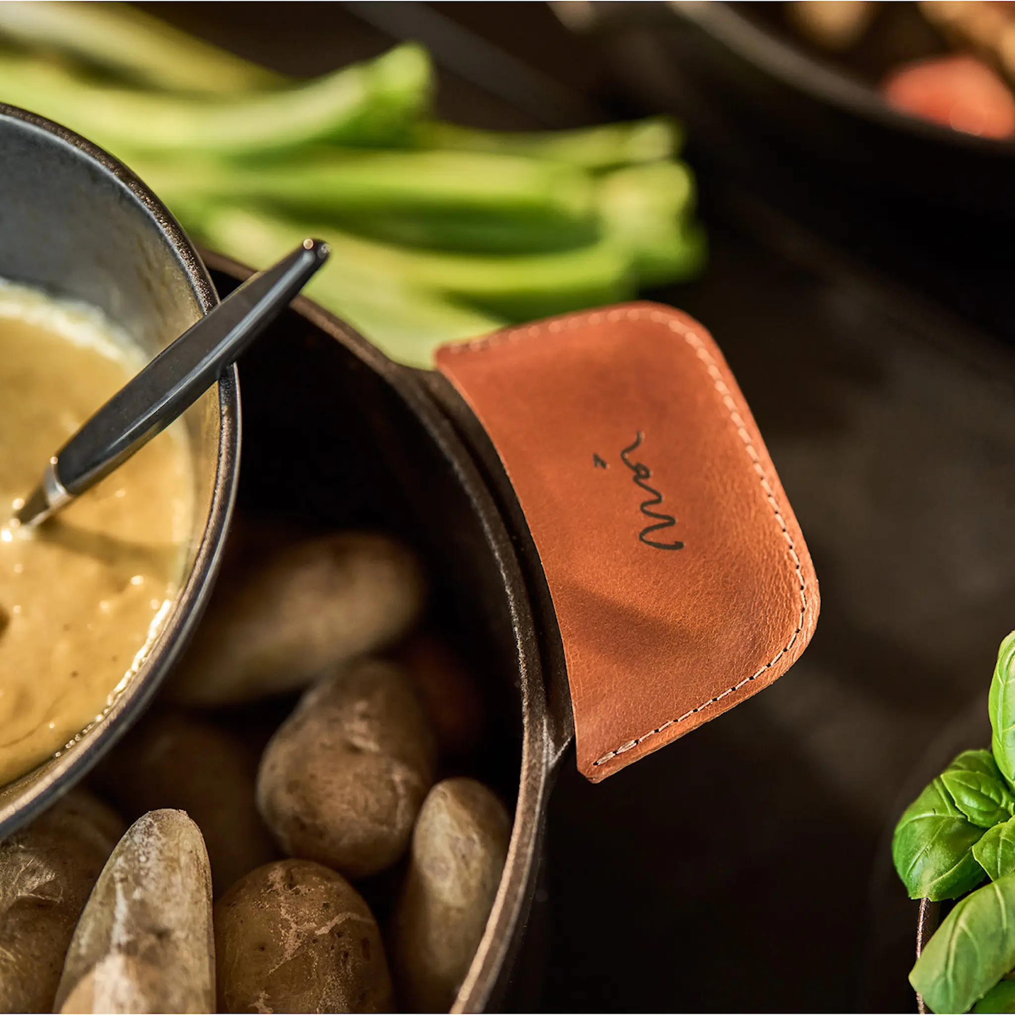 Sabor Moi Kahvasuoja kattilaan 2 kpl Ruskea