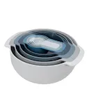 Nest Sky Skålset 9 delar Blåtoner