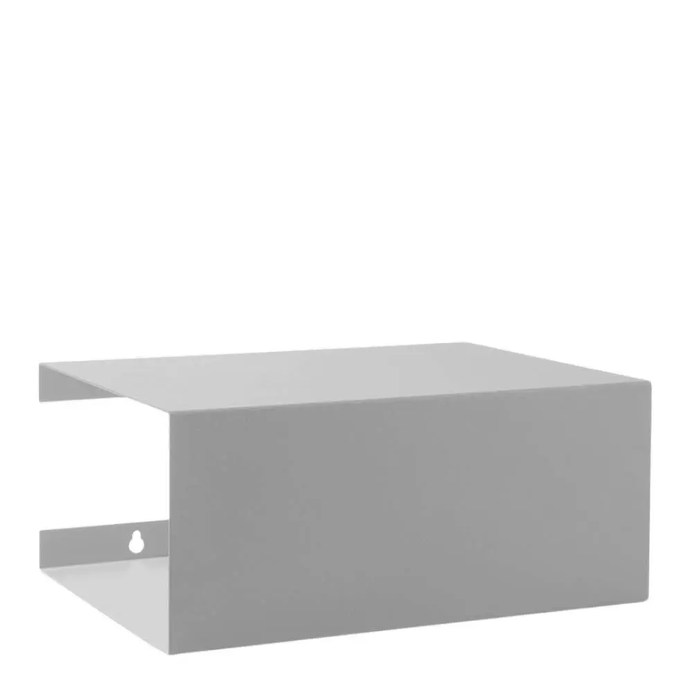 BoxShelf Hylly 35x25x15 cm Stone Silver