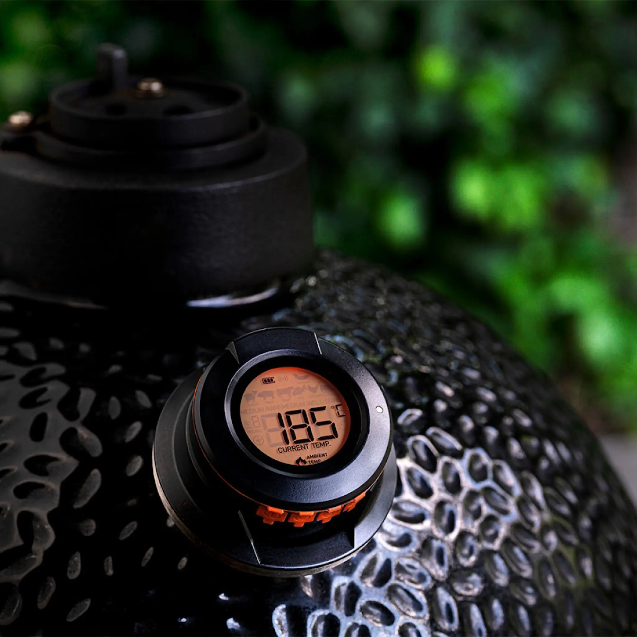 Click & Grow HerQs Dome Paistomittari Musta