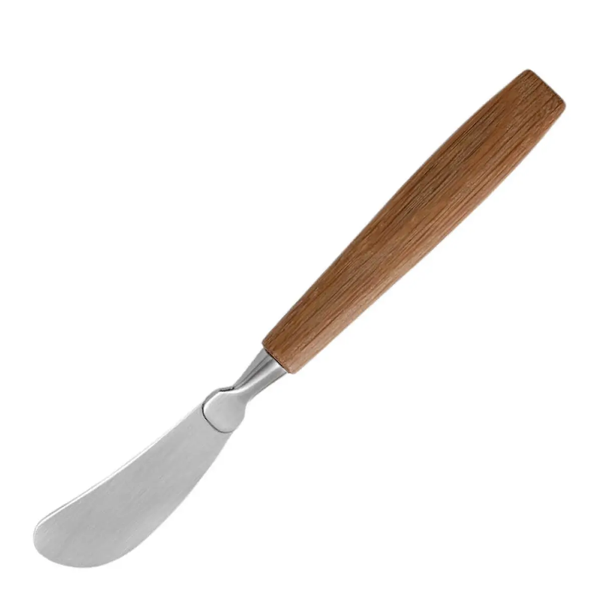 Bjørklund Eik smörkniv 18 cm stål/ek