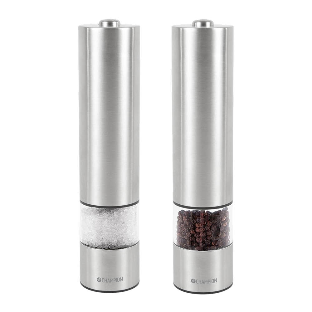 CHAMPION Salt- och pepparkvarn SPK100 rostfri