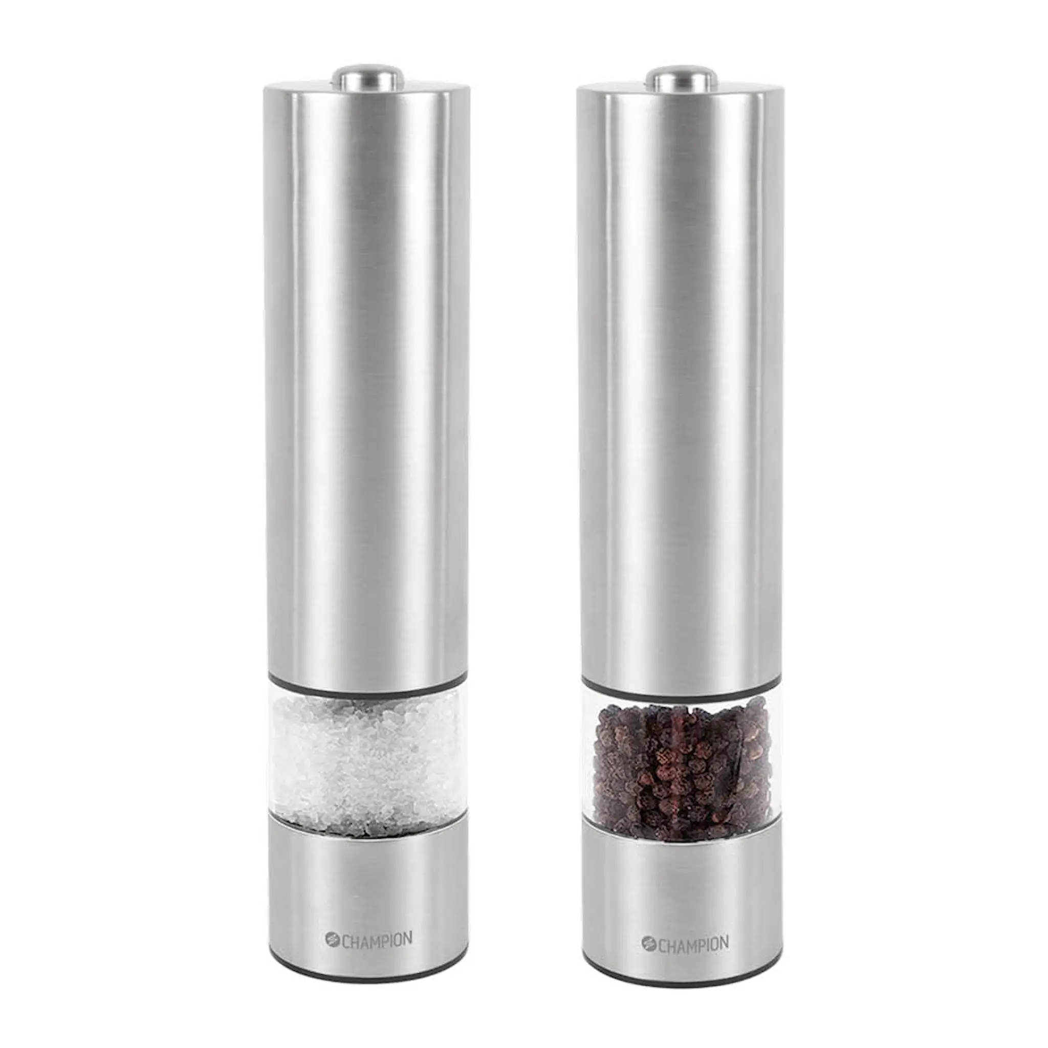 CHAMPION Salt- och pepparkvarn SPK100 rostfri