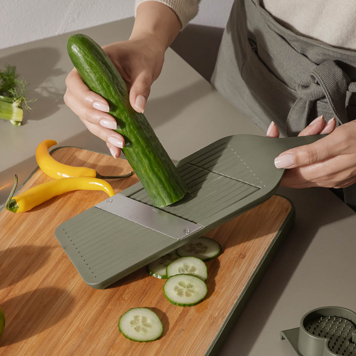 Eva Solo Green Tool mandolinjern