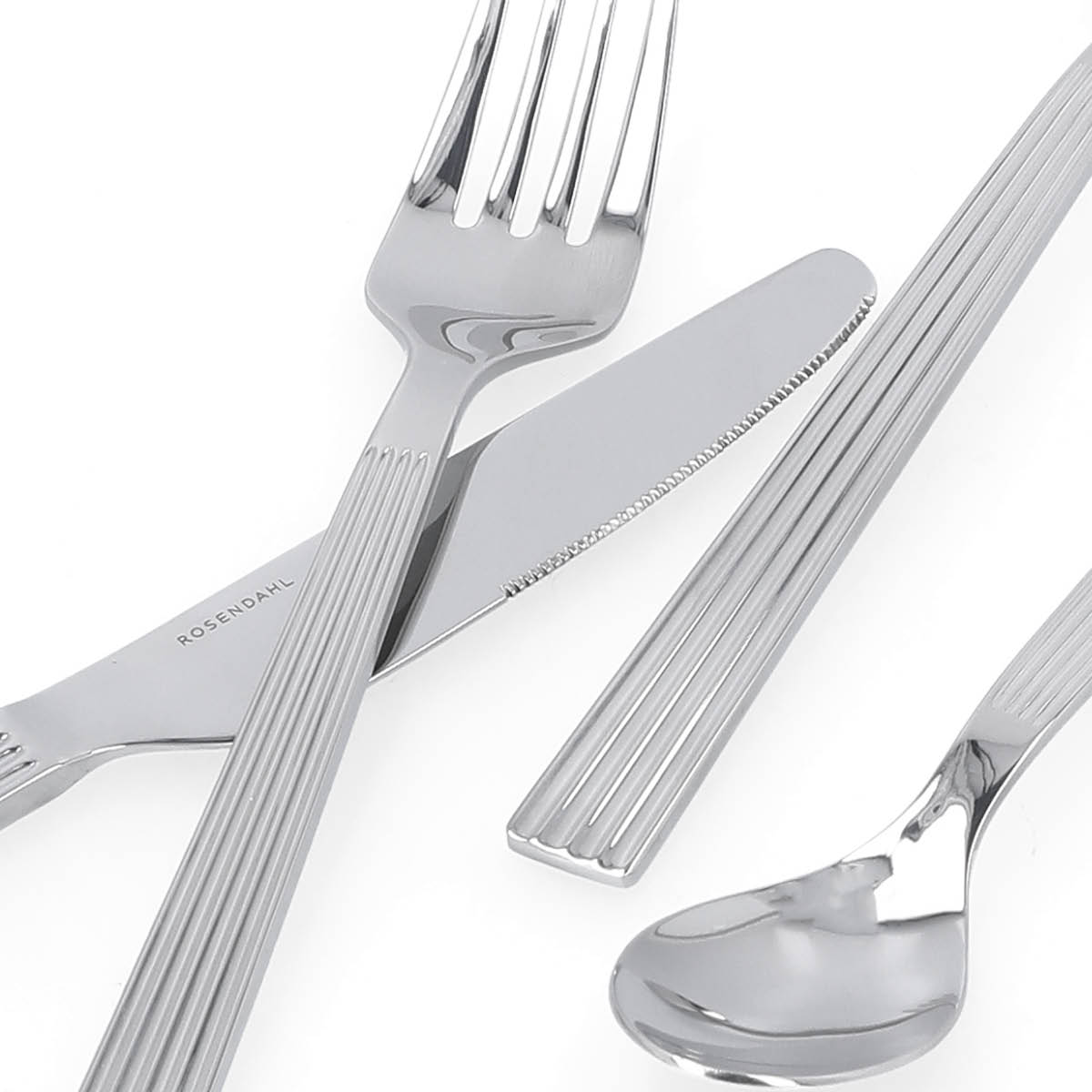 Rosendahl Grand Cru Nouveau bestikksett 16 deler stål