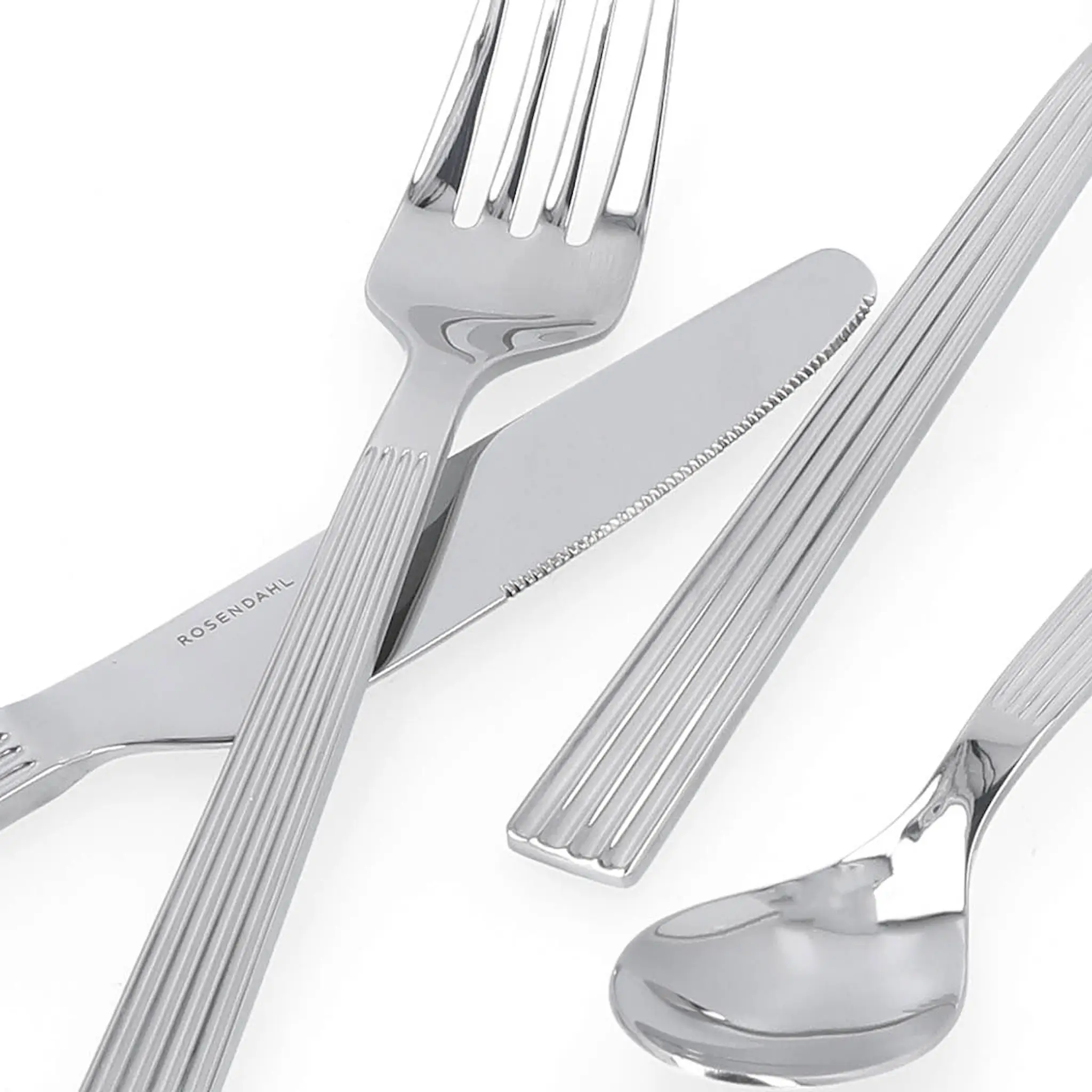 Rosendahl Grand Cru Nouveau bestickset 16 delar stål