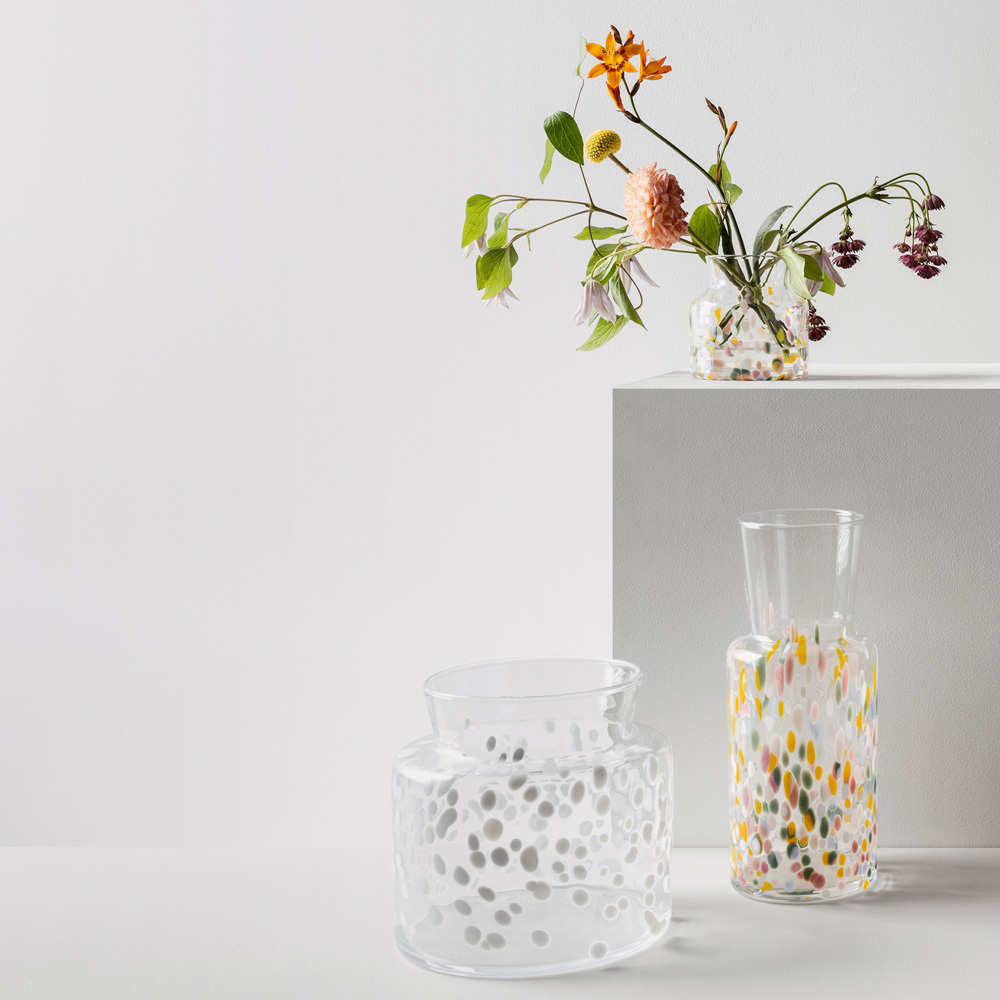 Kosta Boda Meadow Maljakko 11,5 cm Keltainen