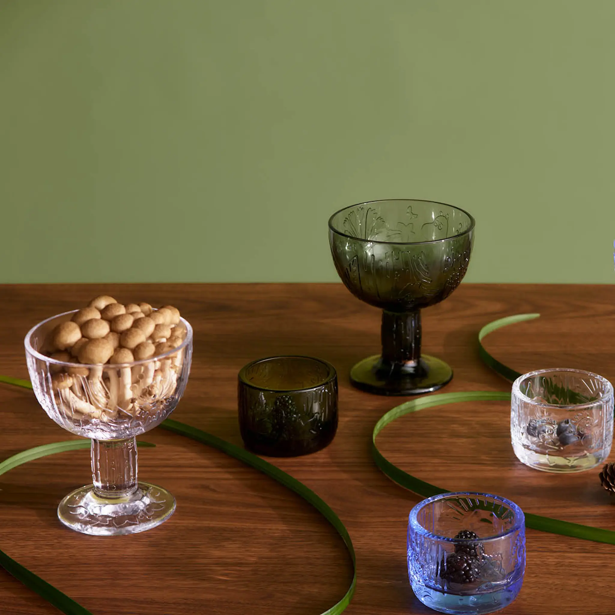 Moomin Iittala Muumi Kulho 14 cm Lumottu metsä Kirkas