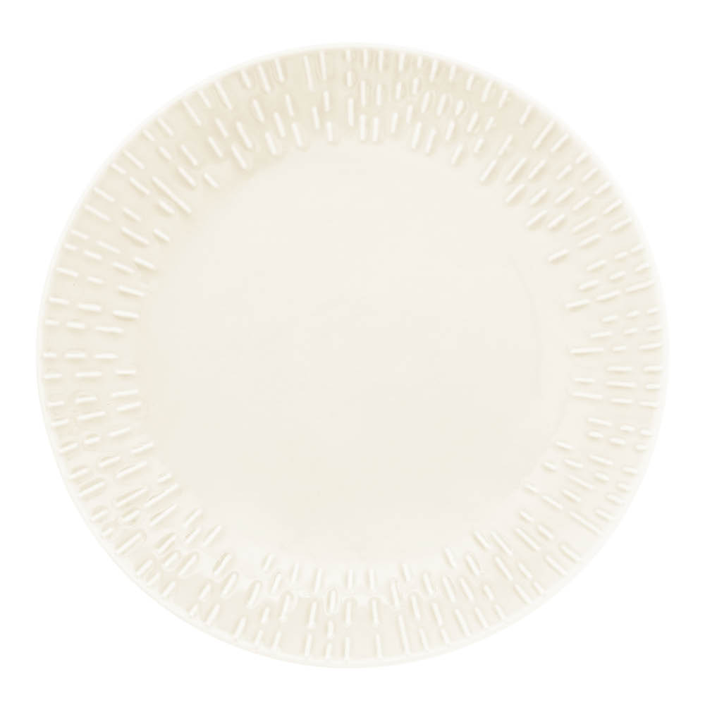 Aida - Life in colour - Confetti Lautanen 21 cm Vanilla