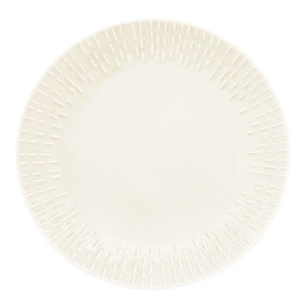 Confetti Lautanen 21 cm Vanilla