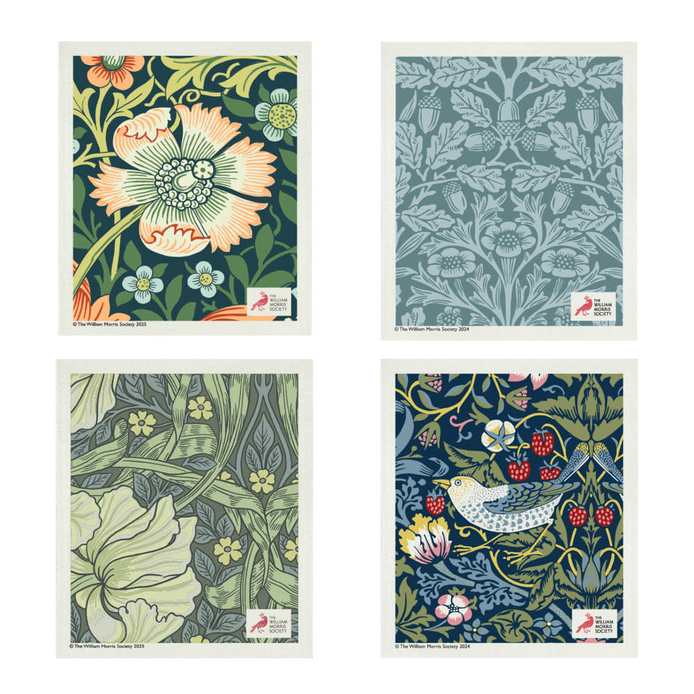 Citronelles - William Morris Tiskirätti Timeless Elegance